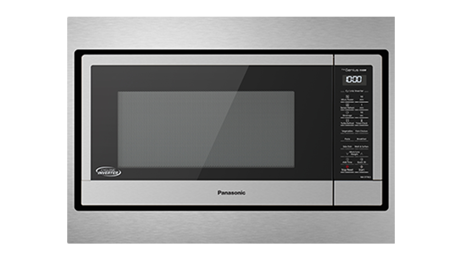 Panasonic Microwave Trim Kit Stainless Steel (NNSE792SQPQ) Harvey Norman New Zealand