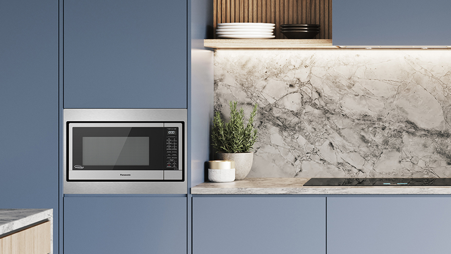 Panasonic Microwave Trim Kit Stainless Steel (NNSE792SQPQ) Harvey