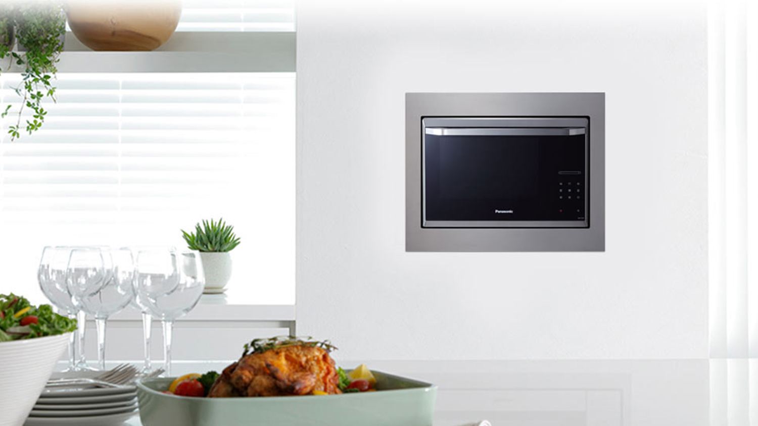 Panasonic Microwave Trim Kit Stainless Steel (NNCF874BQPQ) Harvey