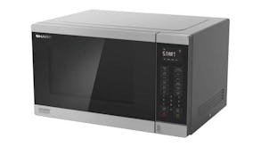 Sharp 34L Smart Inverter 1200W Microwave - Silver (R333FS)