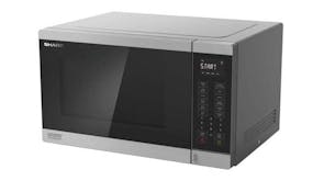 Sharp 34L Smart Inverter 1200W Microwave - Silver (R333FS)