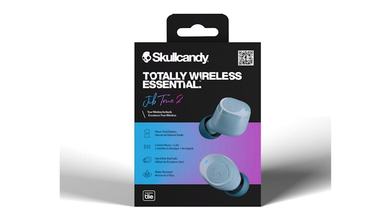 Skullcandy Jib True 2 Wireless In-Ear Headphones - Chill Grey