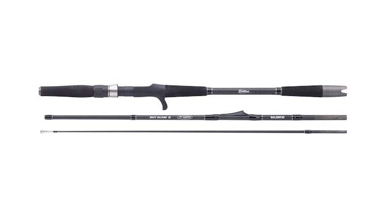 71 Degrees North Boat Inliner Fishing Rod 15lbs - 1.95m