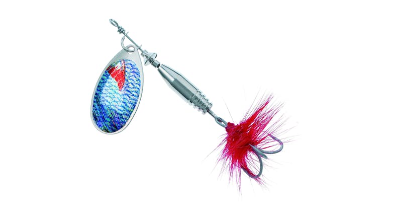 Colonel Classic Spinner Lure Treble Hook 3g - Roach