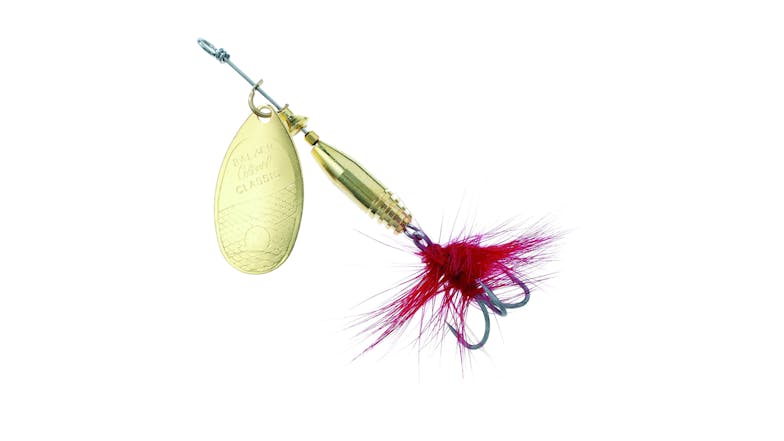Colonel Classic Spinner Lure Treble Hook 5g - Uni Gold