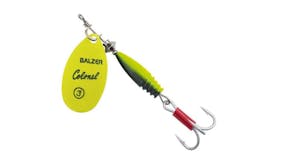 Colonel Classic Fluo Spinner Lure 3g - Yellow