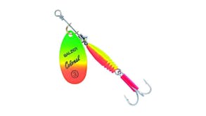 Colonel Classic Fluo Spinner Lure 7g - Rainbow