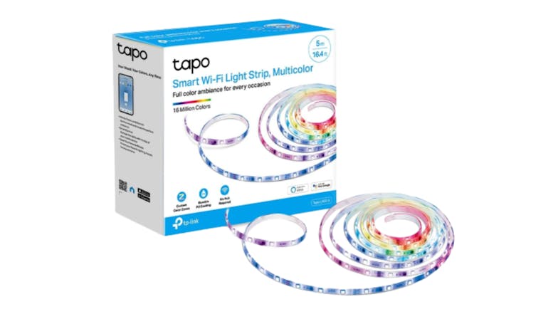 TP-Link Tapo L920-5 Smart Wi-Fi Light Strip - Multicolor