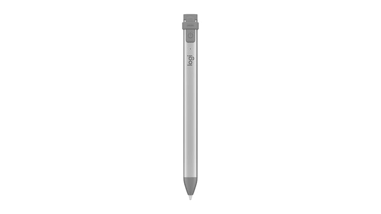 Logitech Crayon Digital Pencil with USB-C - Silver