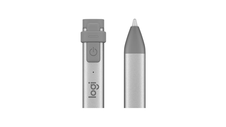 Logitech Crayon Digital Pencil with USB-C - Silver