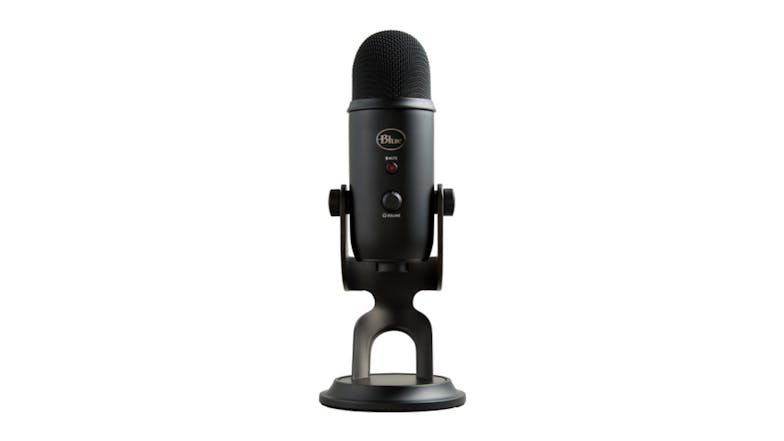 Blue Yeti 3-Capsule USB Microphone - Black