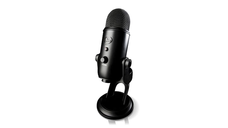 Blue Yeti 3-Capsule USB Microphone - Black