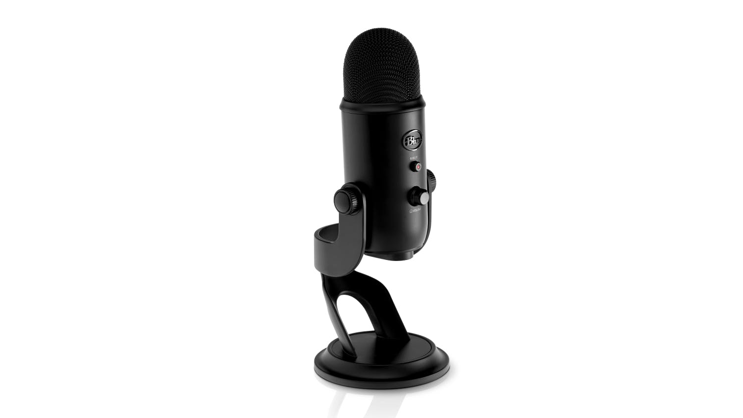 Blue Yeti 3-Capsule USB Microphone - Black