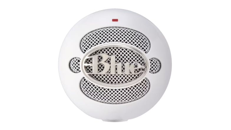 Blue Snowball iCE Condenser Microphone - White