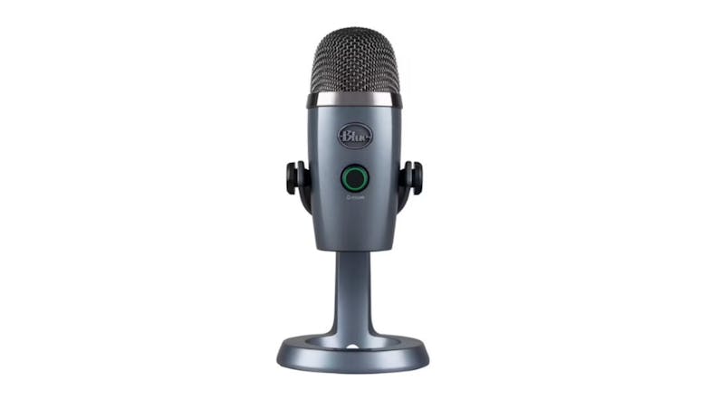 Blue Yeti Nano Premium USB Microphone - Grey