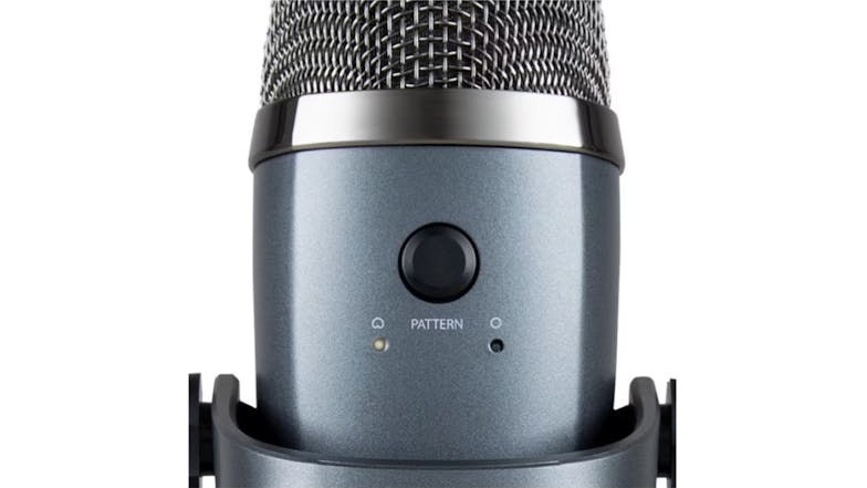 Blue Yeti Nano Premium USB Microphone - Grey