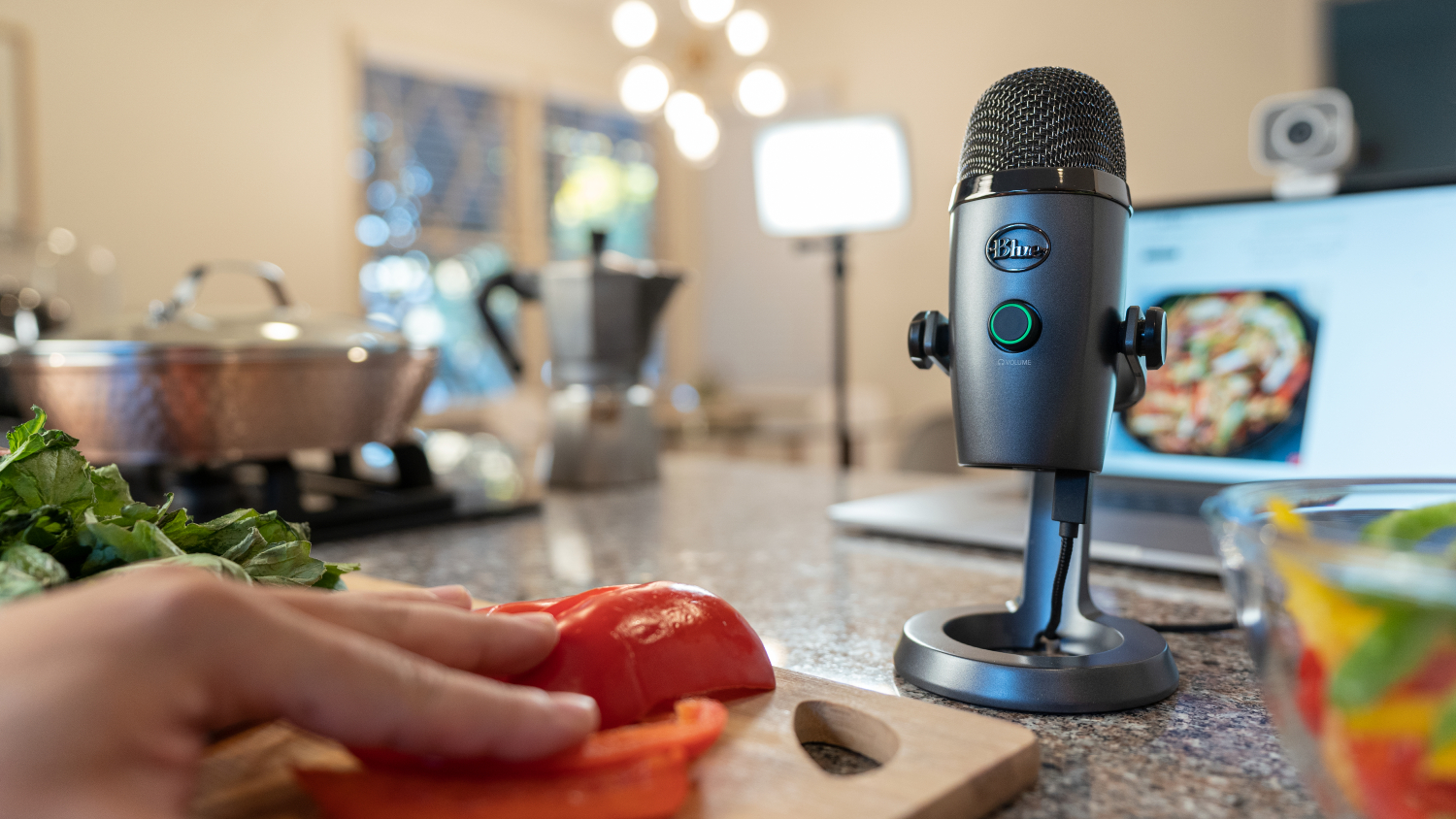 Blue Yeti Nano Premium USB Microphone - Grey