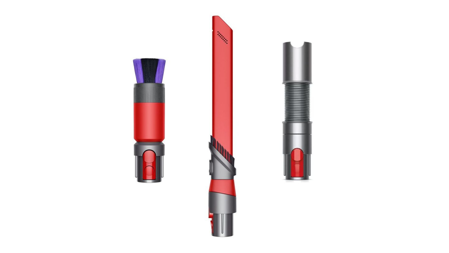 Dyson Detail Vacuum Cleaning Kit - 3 Piece (972203-01