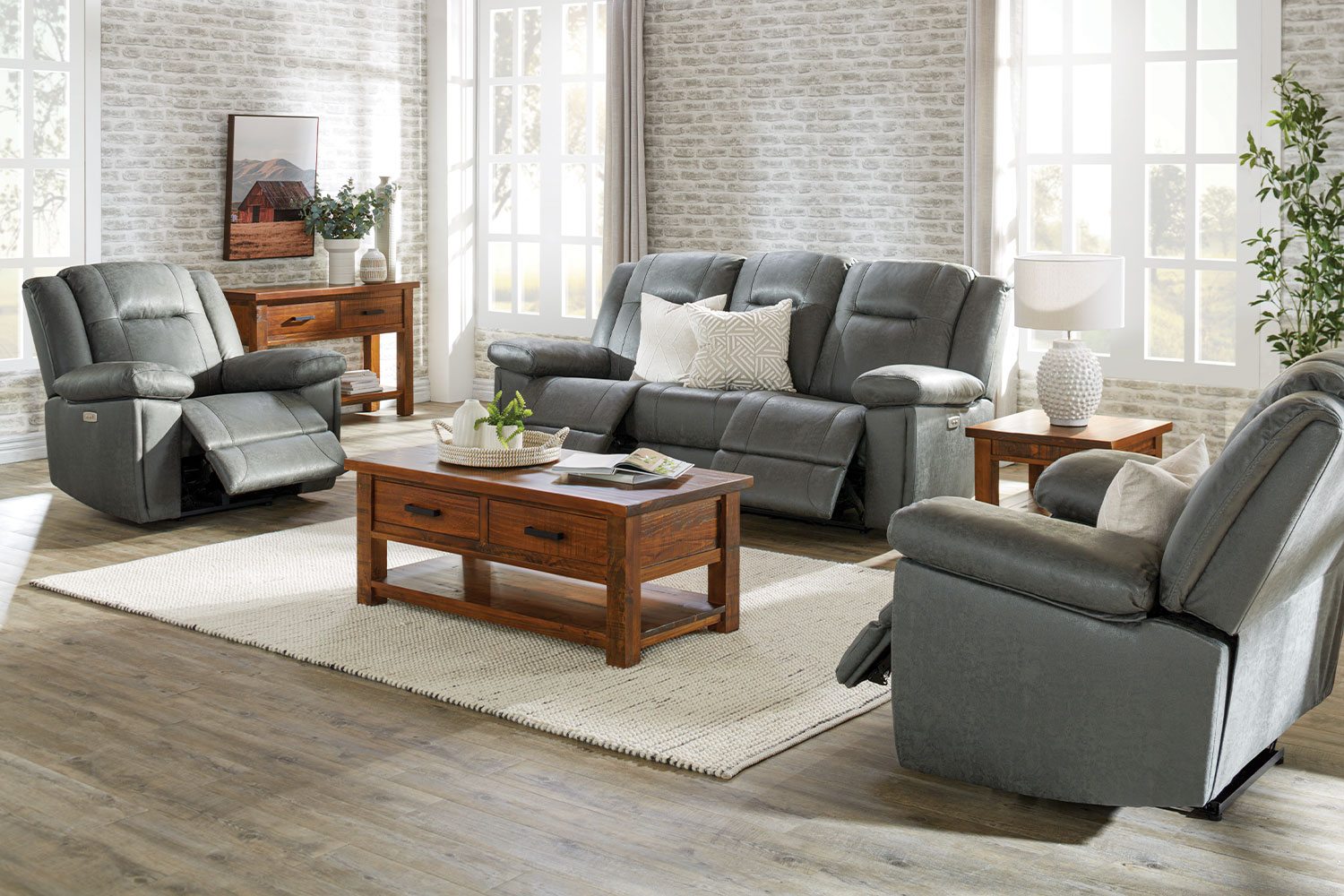 Recliner Lounge Suites Harvey Norman New Zealand