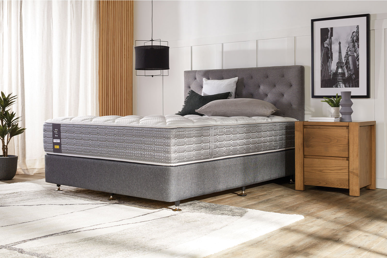 Chiro Approved Extra Firm Single Mattress by King Koil