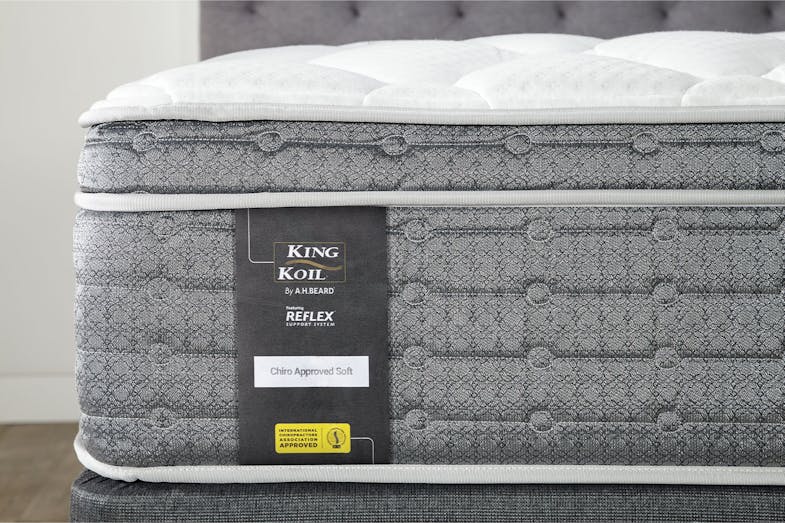 Chiro Approved Soft Super King Mattress by King Koil