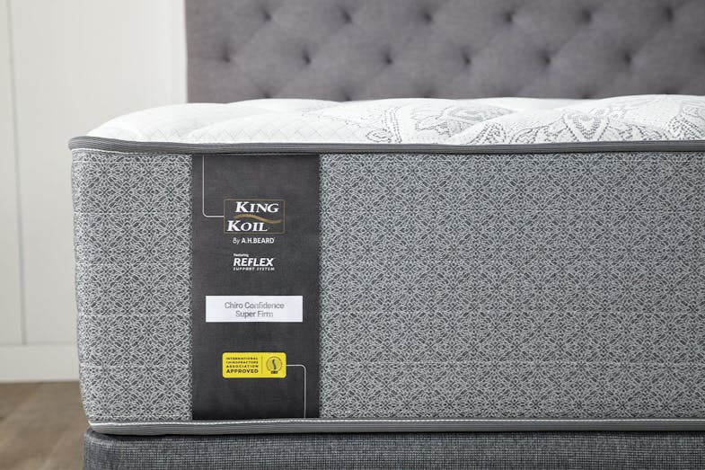 Chiro Confidence Extra Firm King Mattress by King Koil