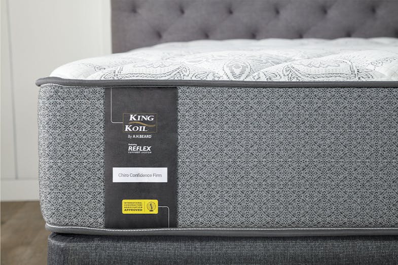 Chiro Confidence Firm Single Mattress by King Koil