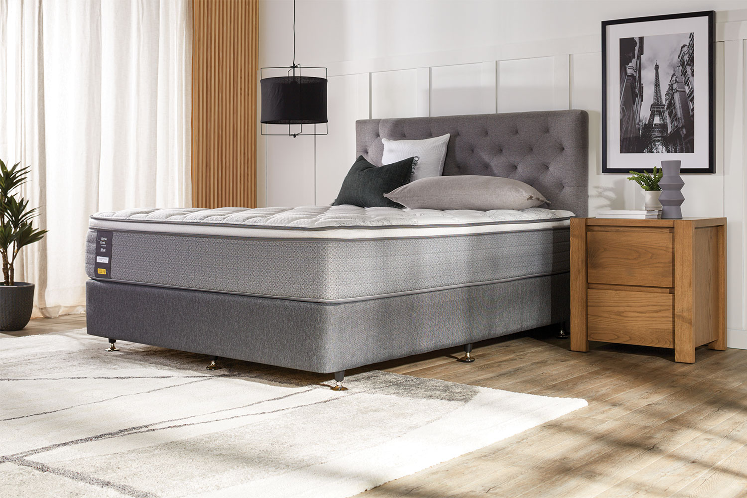 Chiro Confidence Medium Californian King Mattress by King Koil