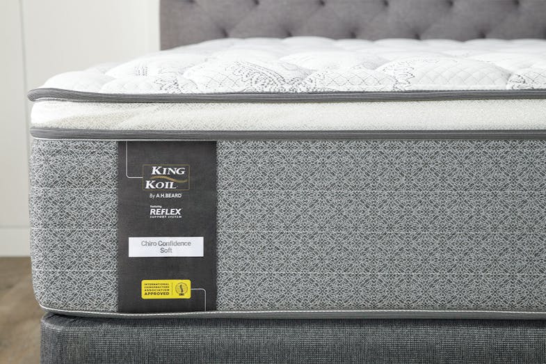 Chiro Confidence Soft Super King Mattress by King Koil