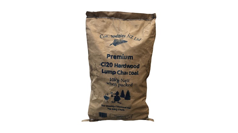 Commodities NZ Premium Hardwood Lump XL Charcoal 10kg