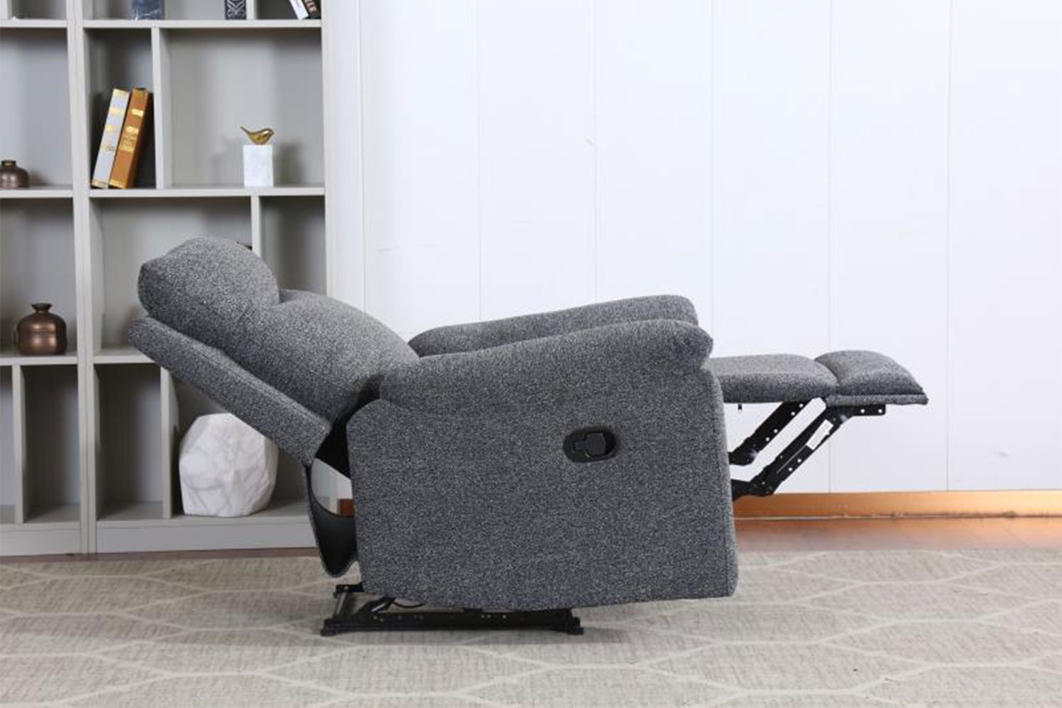 Lane dawson denim deals recliner