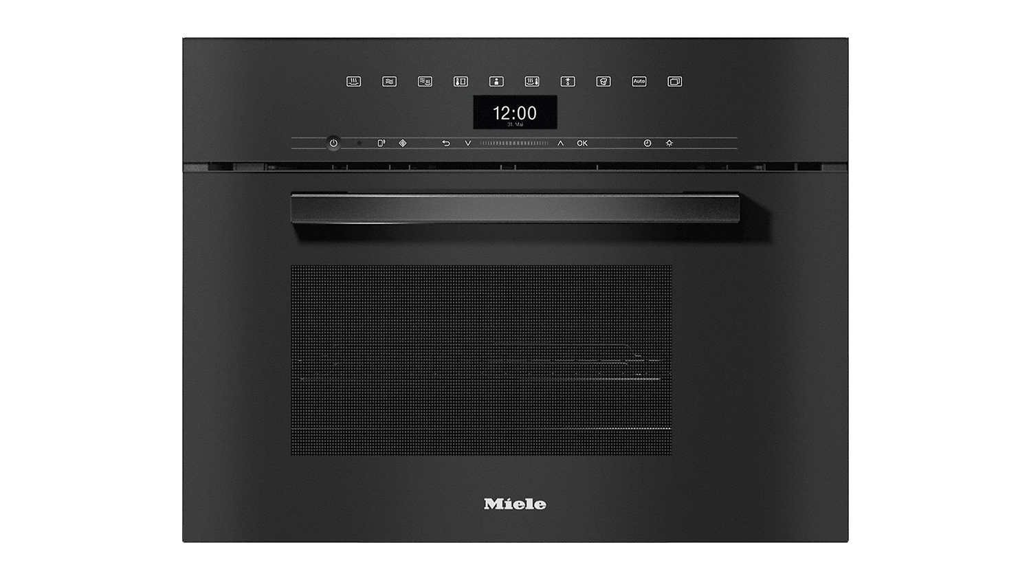 Miele 60cm 10 Function Built-In Microwave Oven - Obsidian Black (DGM 7440/11135480)
