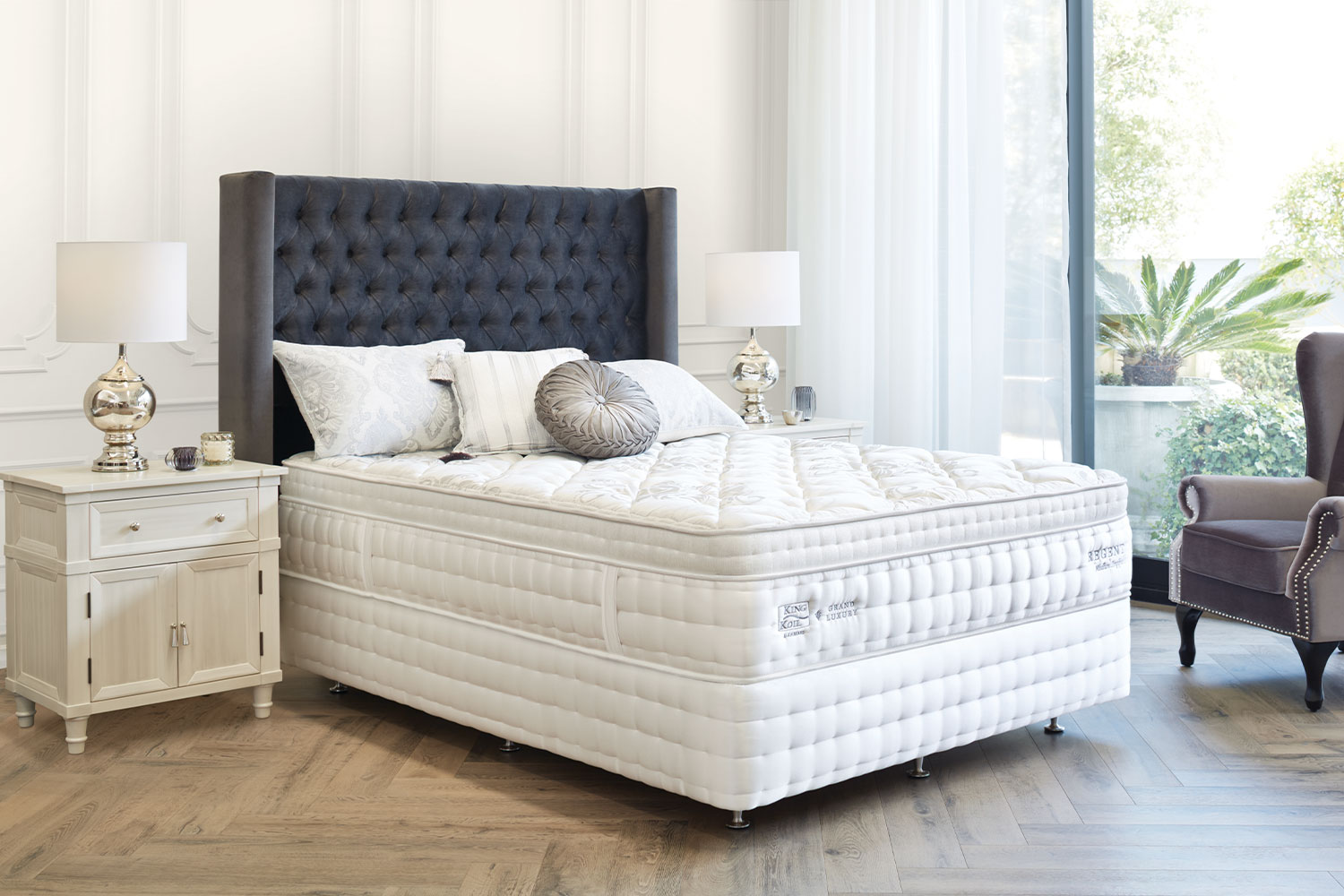 King koil store regent mattress