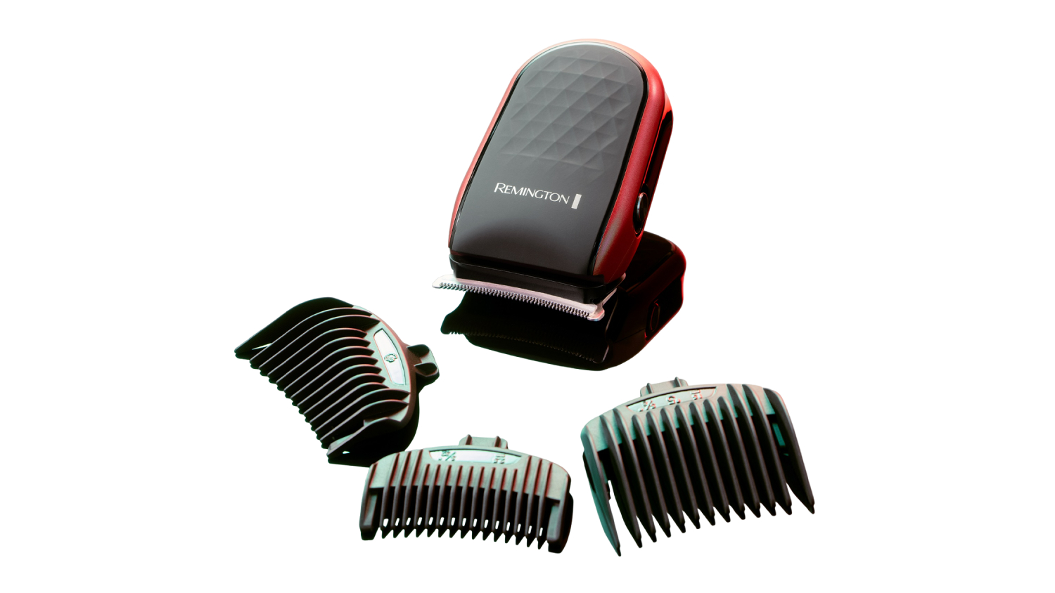 Remington Rapid Cut Ultimate Haircut Kit Black Red Harvey Norman   HC4400AU.01 