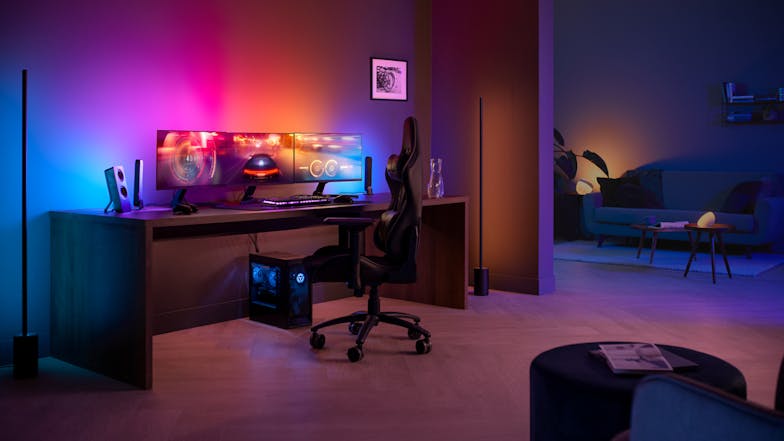 Philips Hue Play Gradient Lightstrip for 24" to 27" Monitor - 1 Pack