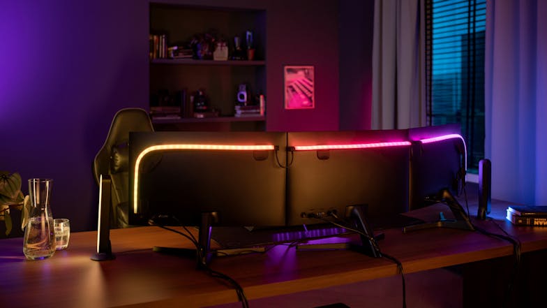 Philips Hue Play Gradient Lightstrip for 32" to 34" Monitor - 1 Pack