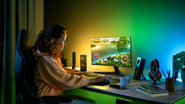 Philips Hue Play Gradient Lightstrip for 32" to 34" Monitor - 1 Pack