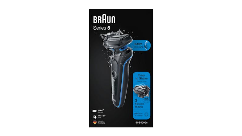 Braun Series 5 Wet & Dry Electric Foil Shaver