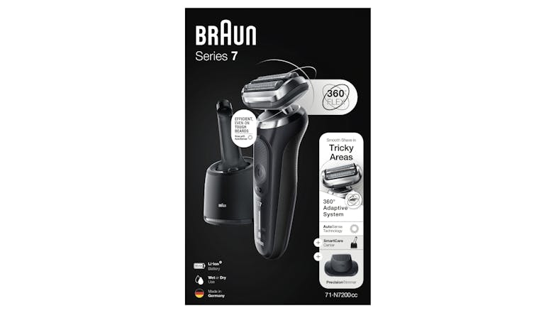 Braun Series 7 Wet & Dry Electric Foil Shaver