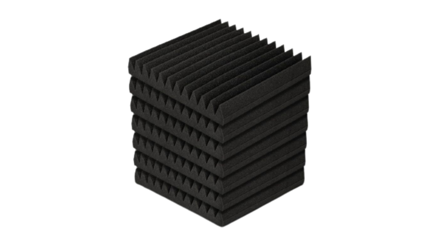 Alpha Sound Absorption Foam Panels 60 Pieces