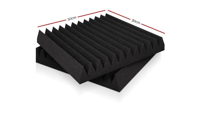 Alpha Sound Absorption Foam Panels 60 Pieces