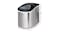 Devanti 2.4L Portable Ice Cube Maker - Stainless Steel