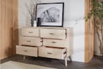 Melba 6 Drawer Lowboy