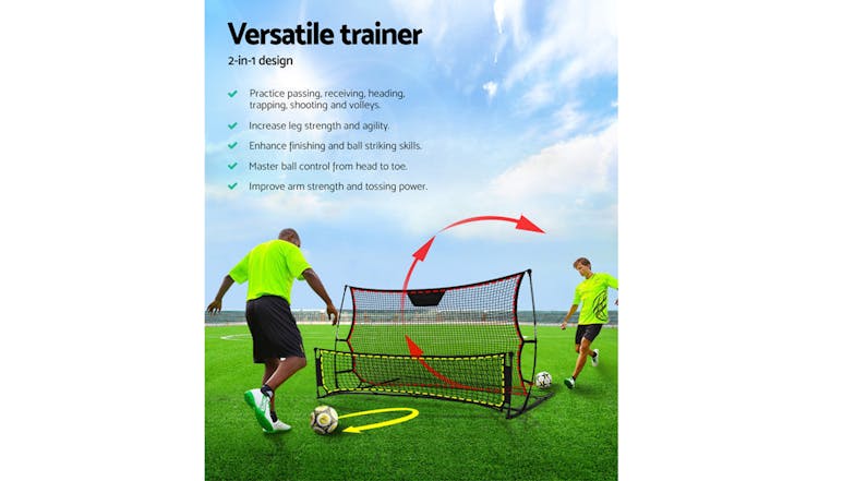 Everfit Portable Soccer Rebounder Net XL