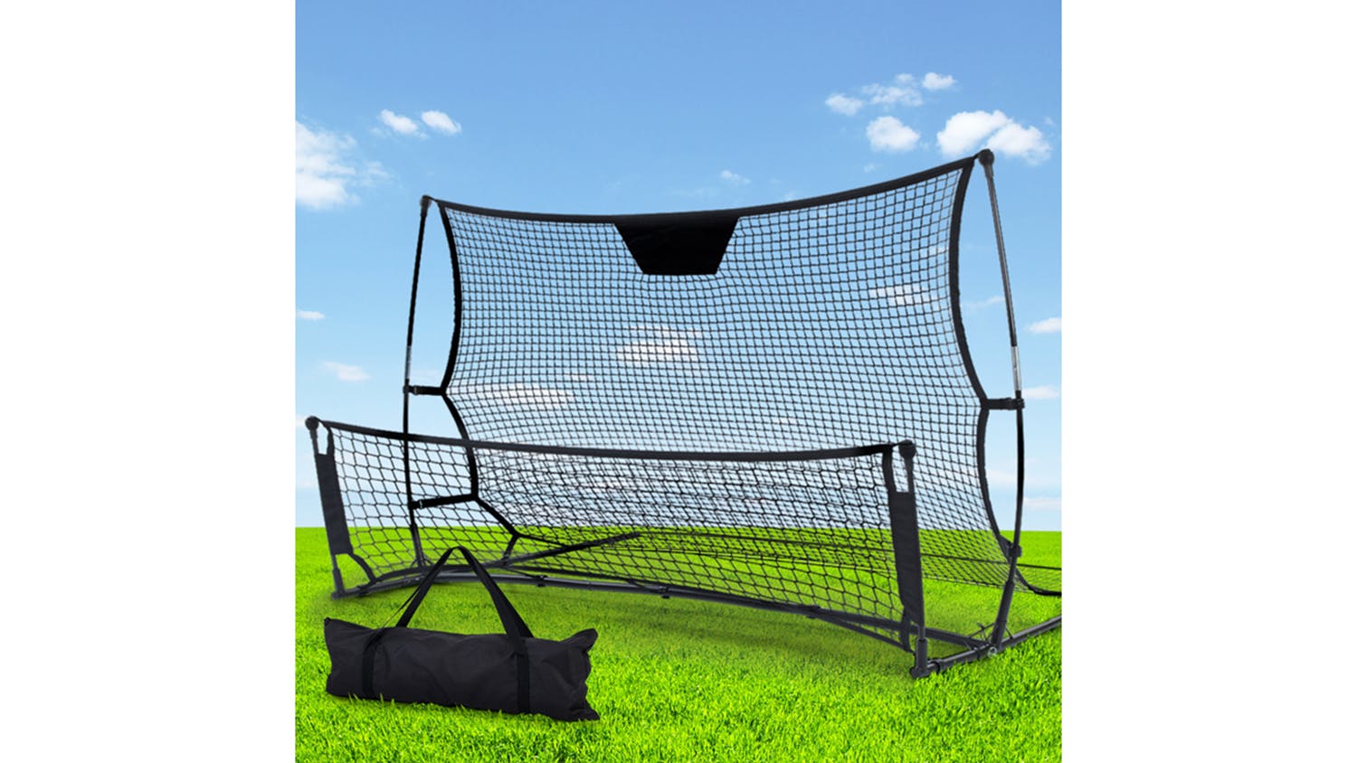 Everfit Portable Soccer Rebounder Net XL