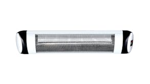 Devanti Infrared Radiant Strip Heater 1500W - Silver