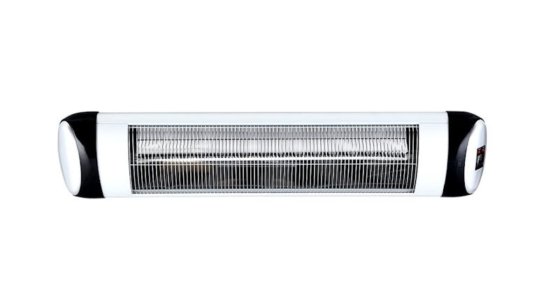 Devanti Infrared Radiant Strip Heater 1500W - Silver