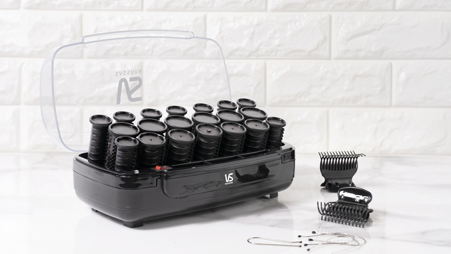 VS Sassoon Classic Multi Curls Roller - Black (VS3060A)