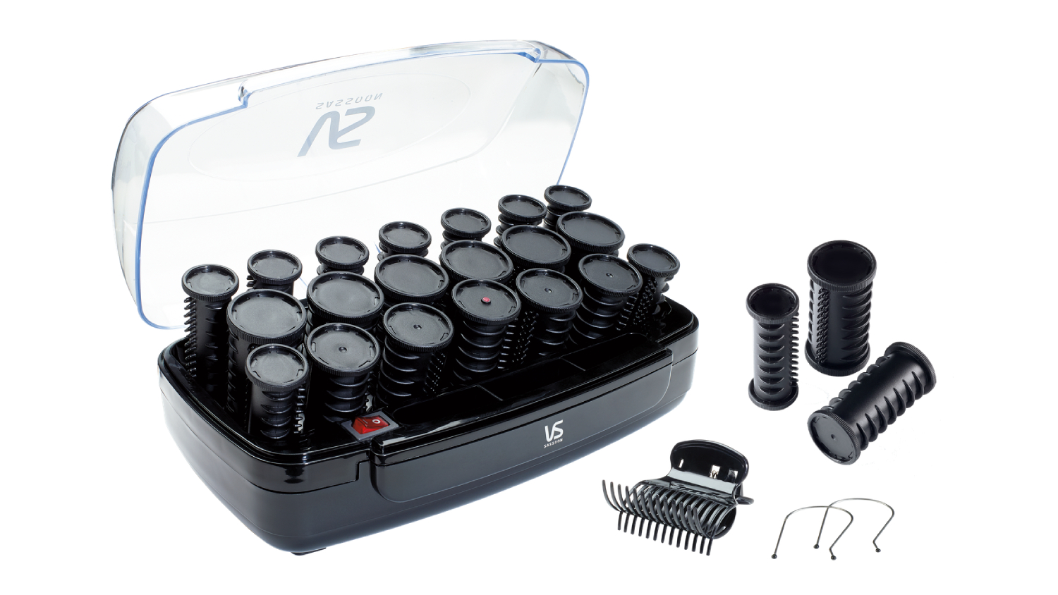 VS Sassoon Classic Multi Curls Roller - Black (VS3060A)