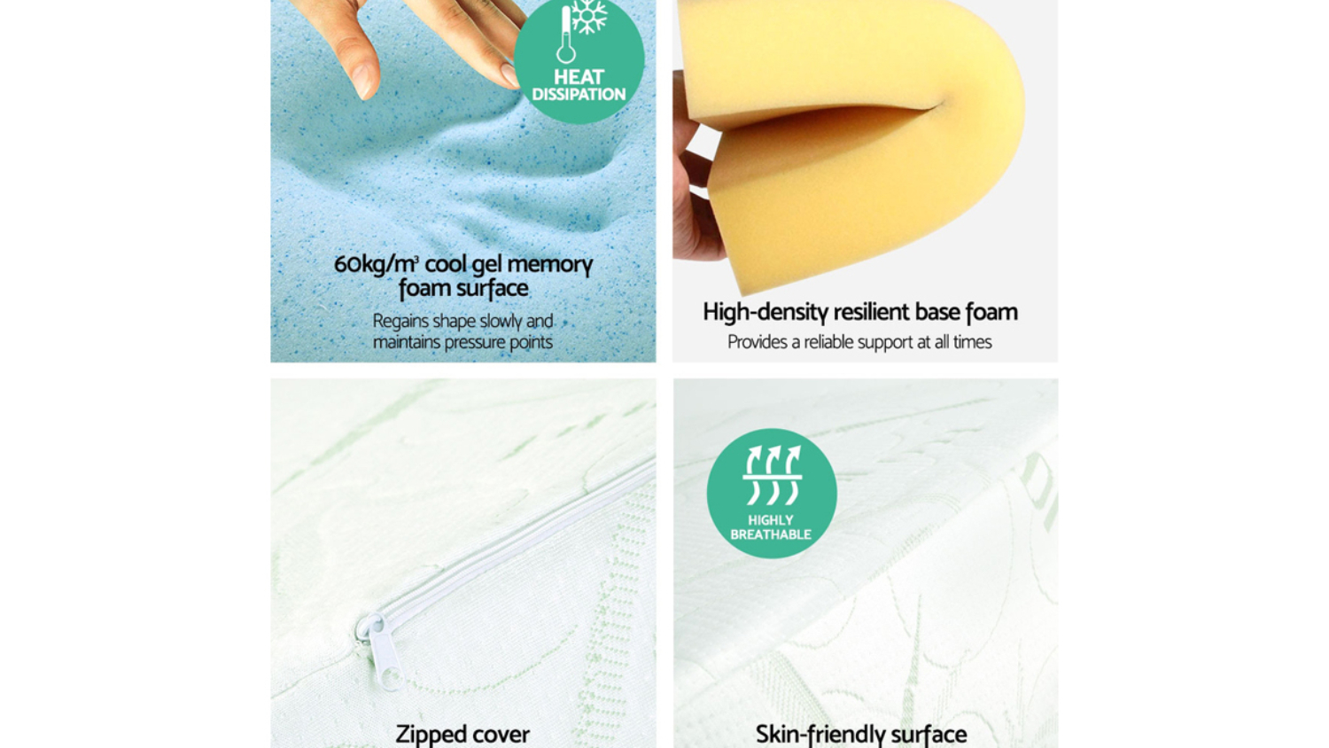 Giselle Foam Wedge Back Support Pillow Harvey Norman New Zealand